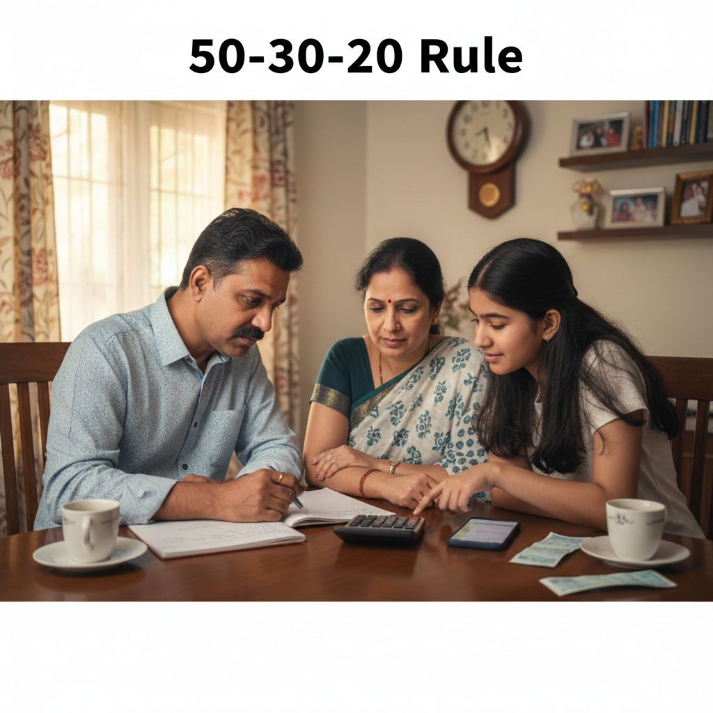 50-30-20 Rule