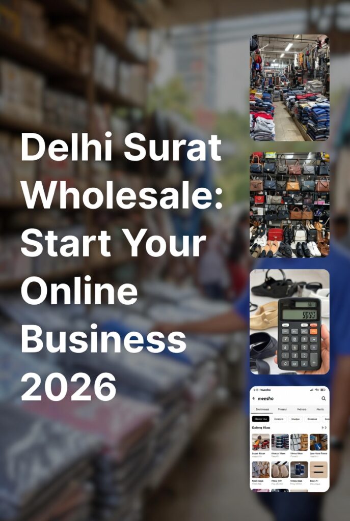 Delhi and Surat Wholesale