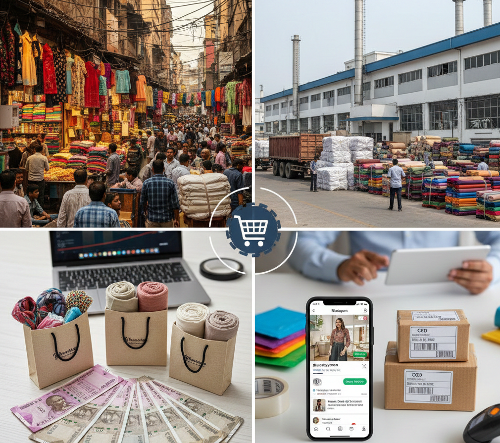 Delhi Market vs Surat Market