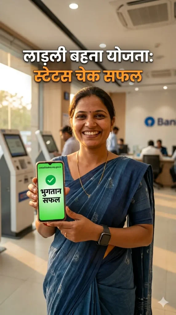 Ladli Behna Yojana Payment Status Check