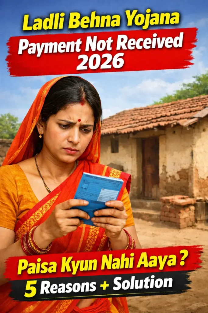 Ladli Behna Yojana Payment Not Received