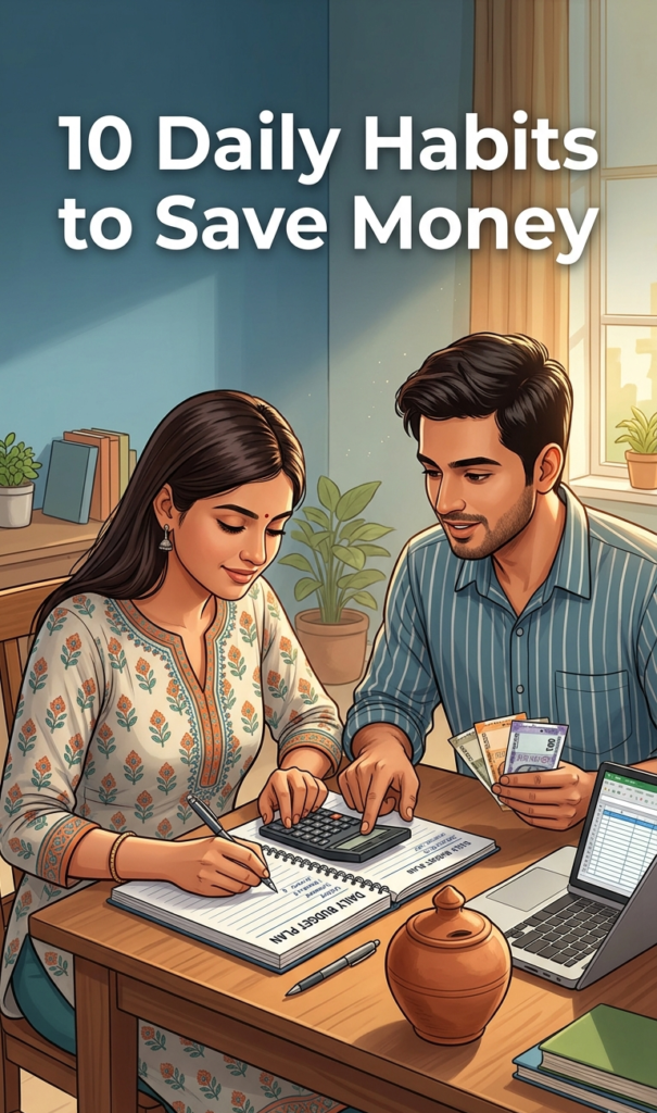 10 Daily Habits to Save Money in India