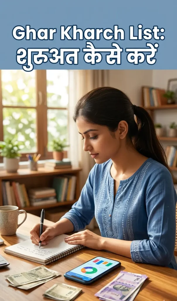 Ghar Kharch List