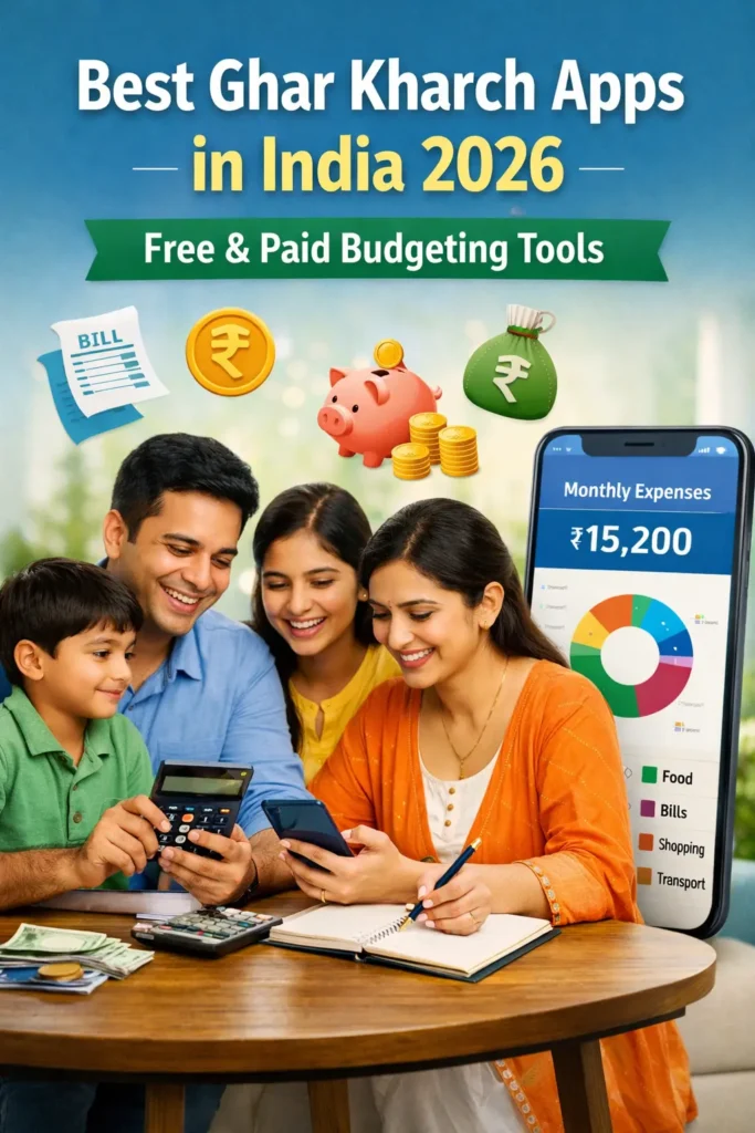 Ghar Kharch Apps
