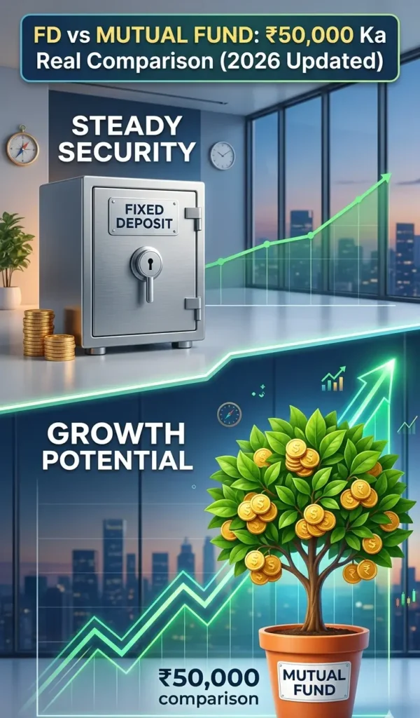 FD vs Mutual Fund