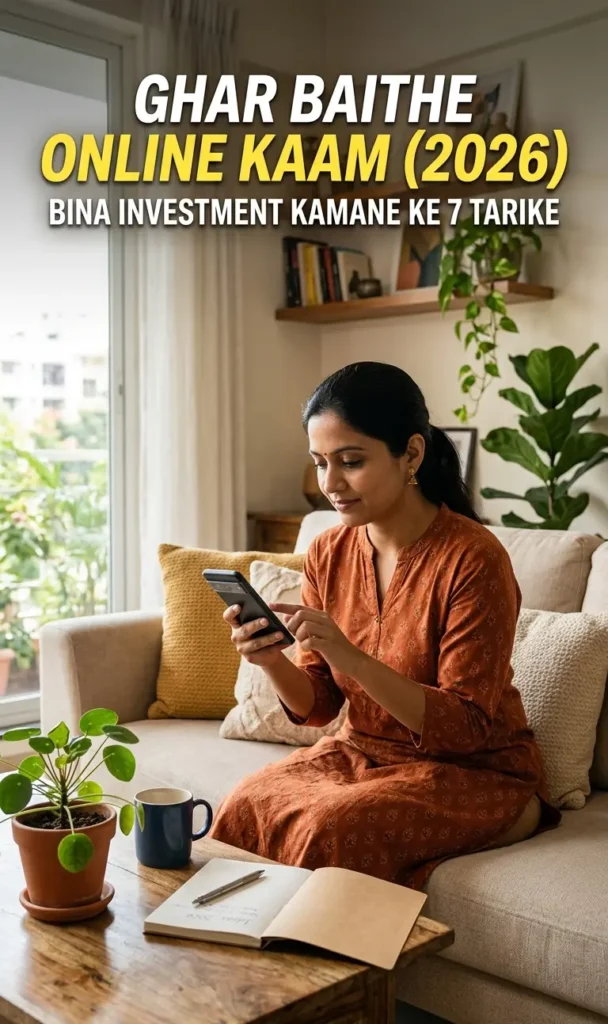 Ghar Baithe Online Kam