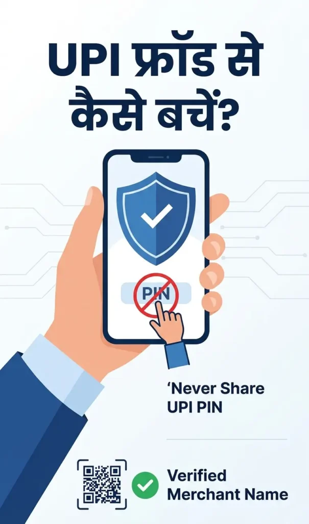 UPI Fraud Se Kaise Bache