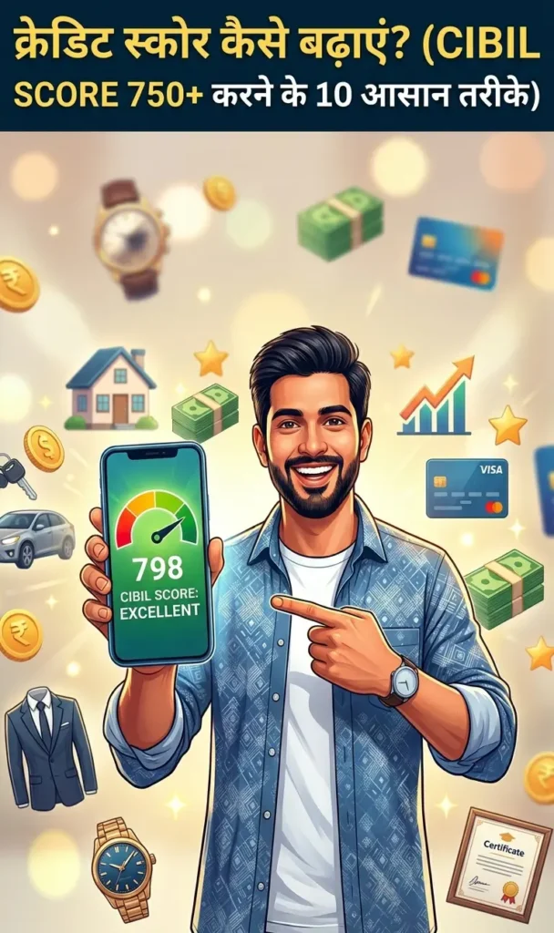 Credit Score Kaise Badhaye