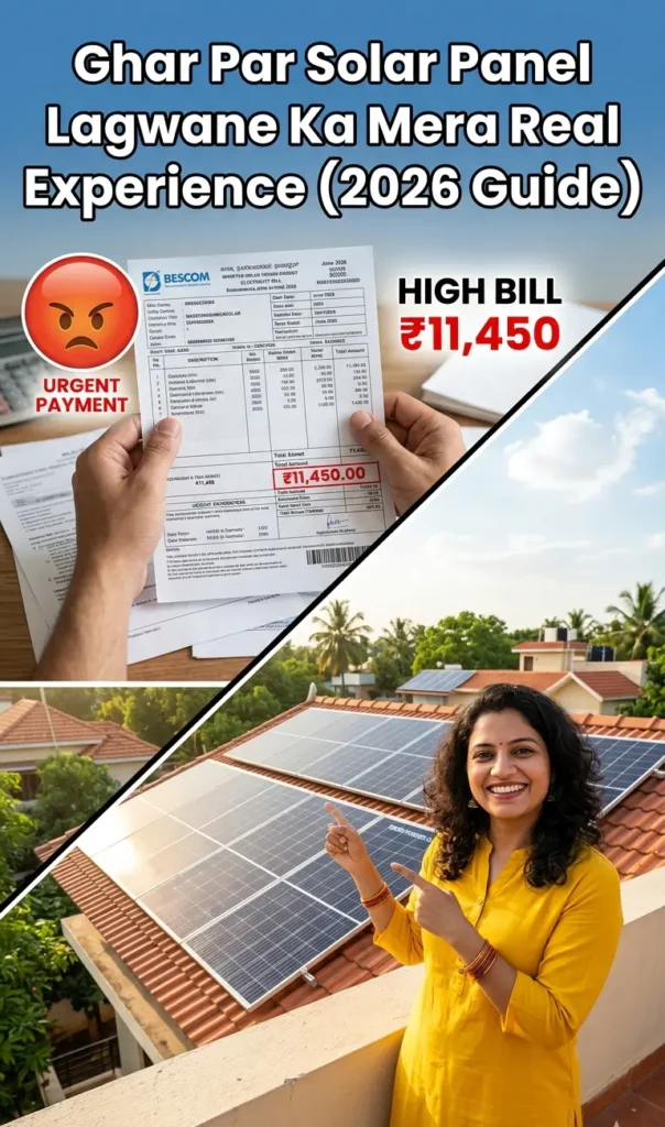 Solar Panel for Home