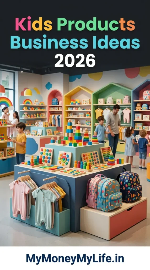 Kids Products Business Ideas