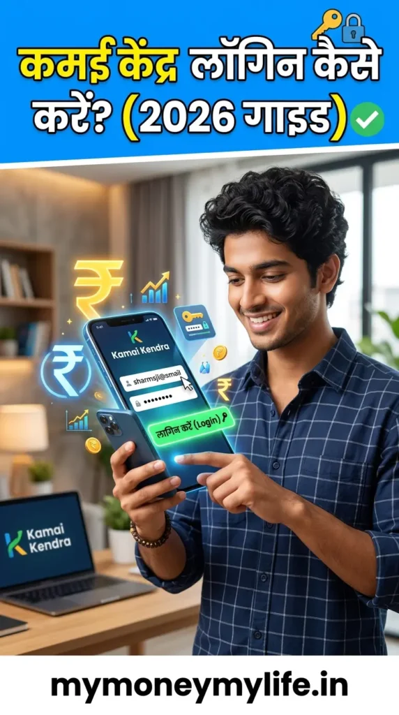 Kamai Kendra Login Kaise Kare