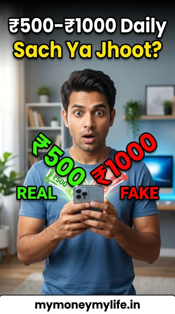 Kamai Kendra App Se ₹500–₹1000 Daily Kamai