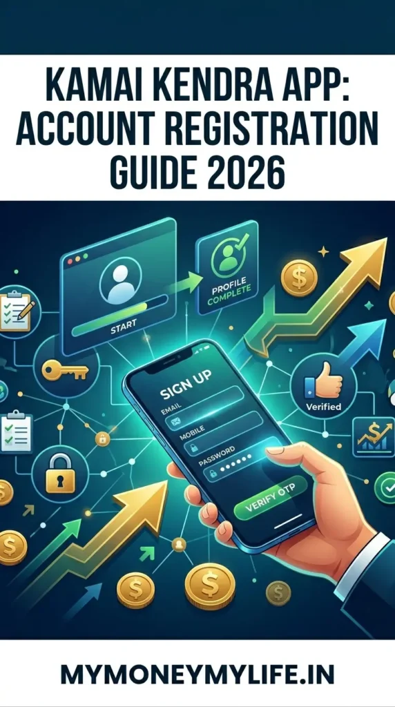 Kamai Kendra App Me Account Kaise Banaye
