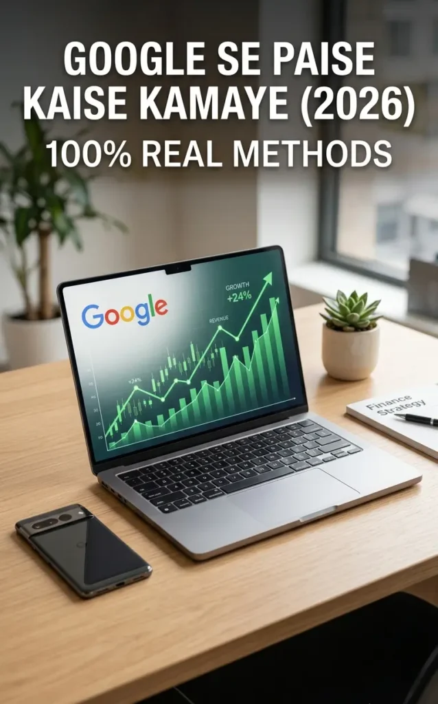 Google Se Paise Kaise Kamaye