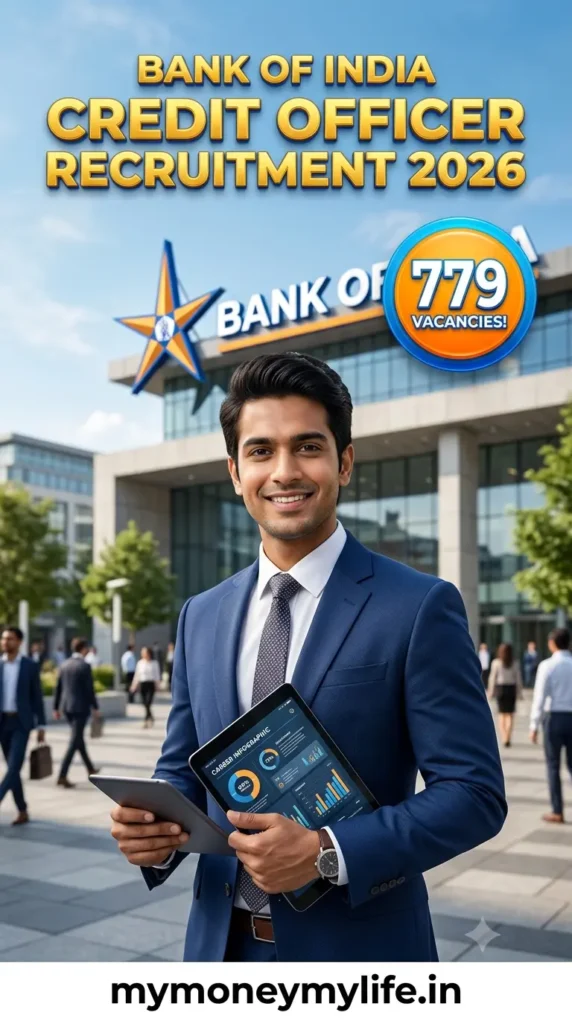 Bank of India Credit Officer Recruitment 2026