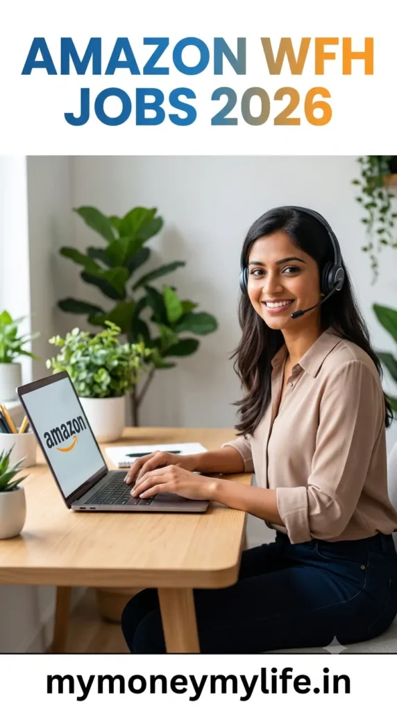Amazon Work From Home Jobs