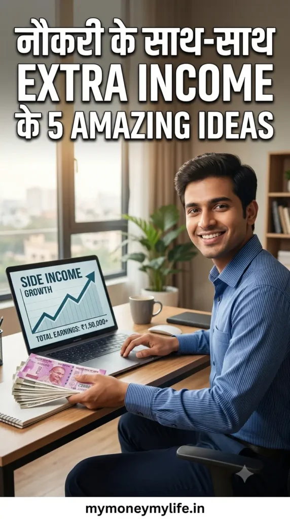 Naukri ke saath saath extra income