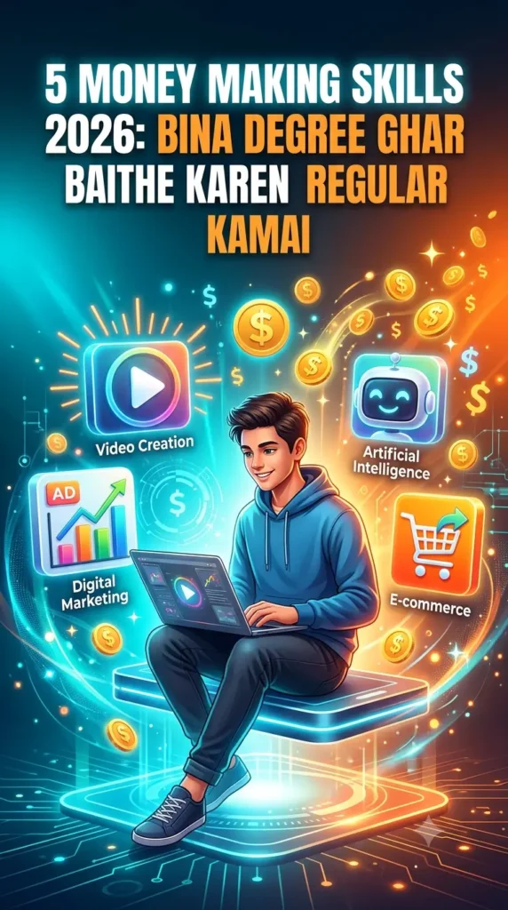 5 Money Making Skills