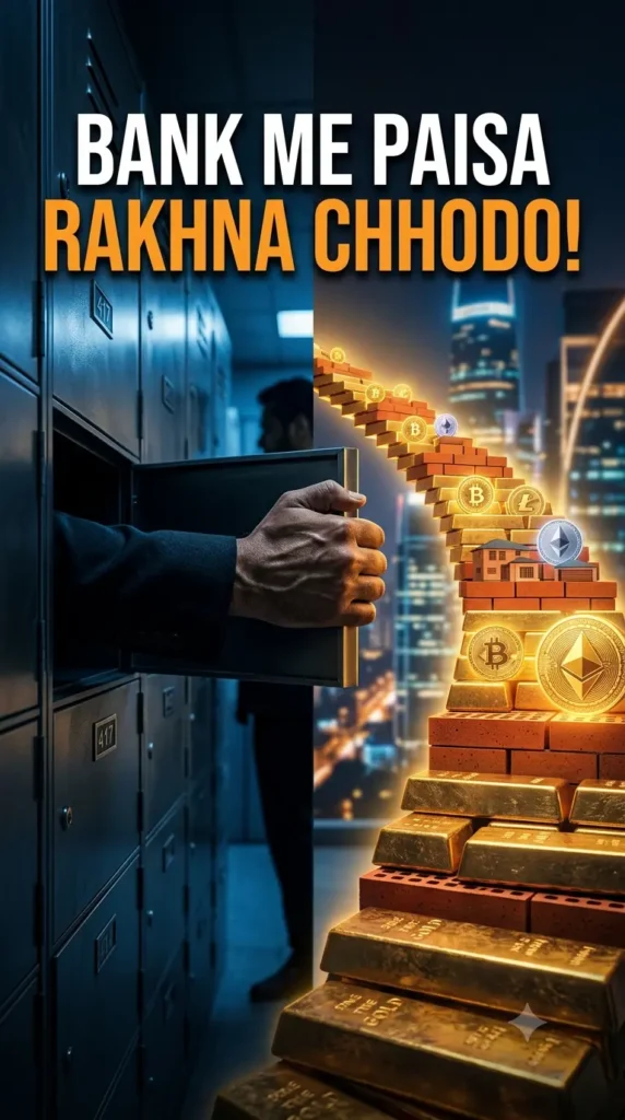 Bank Me Paisa Rakhna Chhodo