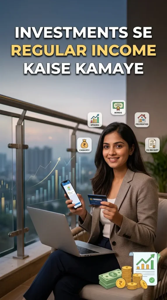 Investments Se Regular Income Kaise Kamaye