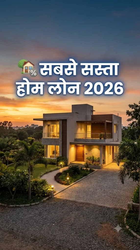 Sabse Sasta Home Loan