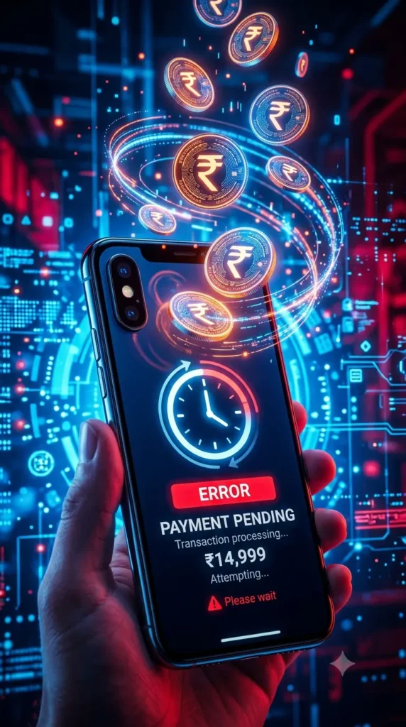 UPI Payment Pending