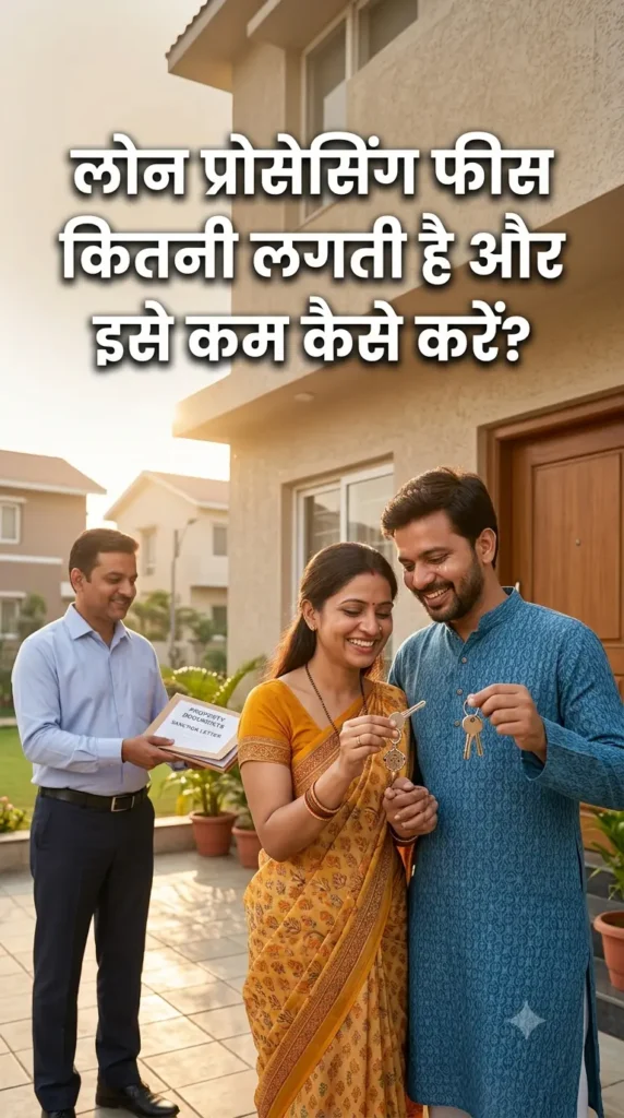 Loan Processing Fee Kitni Lagti Hai